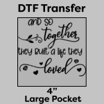 DTF Transfer 4" Thumbnail