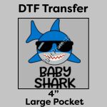 DTF Transfer 4" Thumbnail