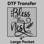 DTF Transfer 4" Thumbnail