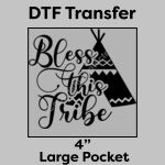 DTF Transfer 4" Thumbnail
