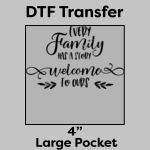 DTF Transfer 4" Thumbnail