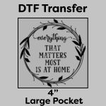 DTF Transfer 4" Thumbnail