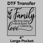 DTF Transfer 4" Thumbnail