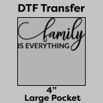 DTF Transfer 4" Thumbnail