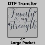 DTF Transfer 4" Thumbnail