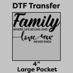 DTF Transfer 4" Thumbnail