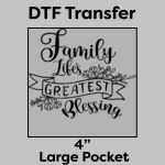 DTF Transfer 4" Thumbnail