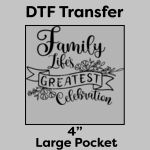 DTF Transfer 4" Thumbnail