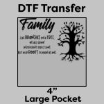 DTF Transfer 4" Thumbnail