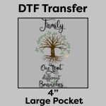 DTF Transfer 4" Thumbnail