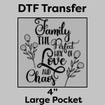 DTF Transfer 4" Thumbnail