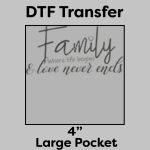 DTF Transfer 4" Thumbnail