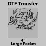 DTF Transfer 4" Thumbnail