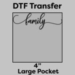 DTF Transfer 4" Thumbnail