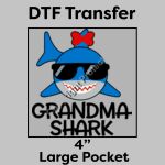 DTF Transfer 4" Thumbnail