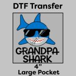 DTF Transfer 4" Thumbnail