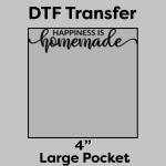 DTF Transfer 4" Thumbnail