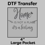 DTF Transfer 4" Thumbnail