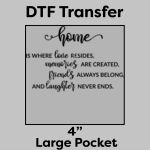 DTF Transfer 4" Thumbnail