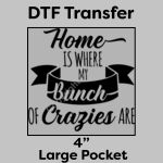 DTF Transfer 4" Thumbnail