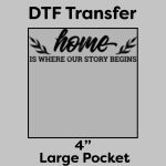 DTF Transfer 4" Thumbnail