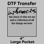 DTF Transfer 4" Thumbnail