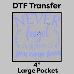 DTF Transfer 4" Thumbnail