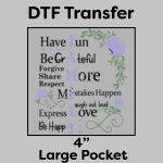 DTF Transfer 4" Thumbnail