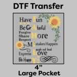 DTF Transfer 4" Thumbnail