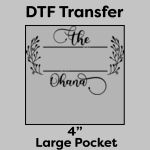 DTF Transfer 4" Thumbnail