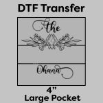 DTF Transfer 4" Thumbnail