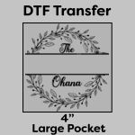 DTF Transfer 4" Thumbnail