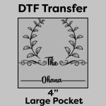 DTF Transfer 4" Thumbnail