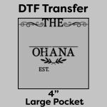 DTF Transfer 4" Thumbnail