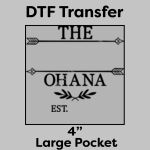 DTF Transfer 4" Thumbnail