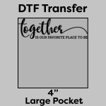 DTF Transfer 4" Thumbnail