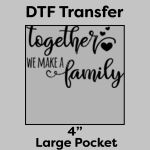 DTF Transfer 4" Thumbnail