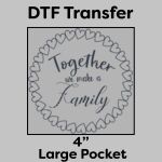 DTF Transfer 4" Thumbnail