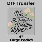 DTF Transfer 4" Thumbnail