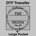 DTF Transfer 4" Thumbnail