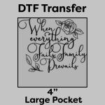 DTF Transfer 4" Thumbnail