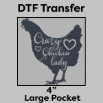 DTF Transfer 4" Thumbnail