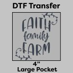 DTF Transfer 4" Thumbnail