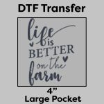 DTF Transfer 4" Thumbnail