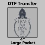 DTF Transfer 4" Thumbnail