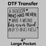 DTF Transfer 4" Thumbnail