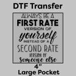 DTF Transfer 4" Thumbnail