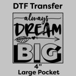 DTF Transfer 4" Thumbnail