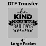 DTF Transfer 4" Thumbnail