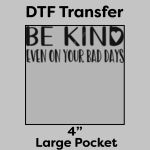 DTF Transfer 4" Thumbnail